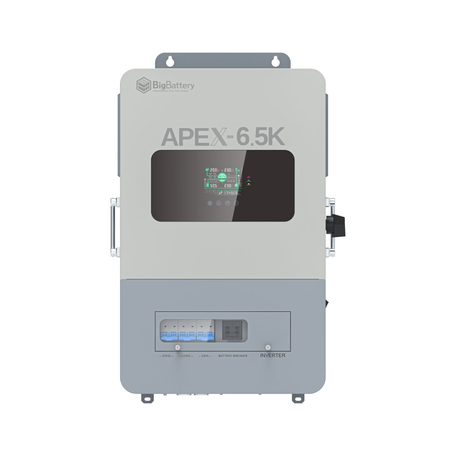BigBattery APEX-6.5K Off-Grid Inverter