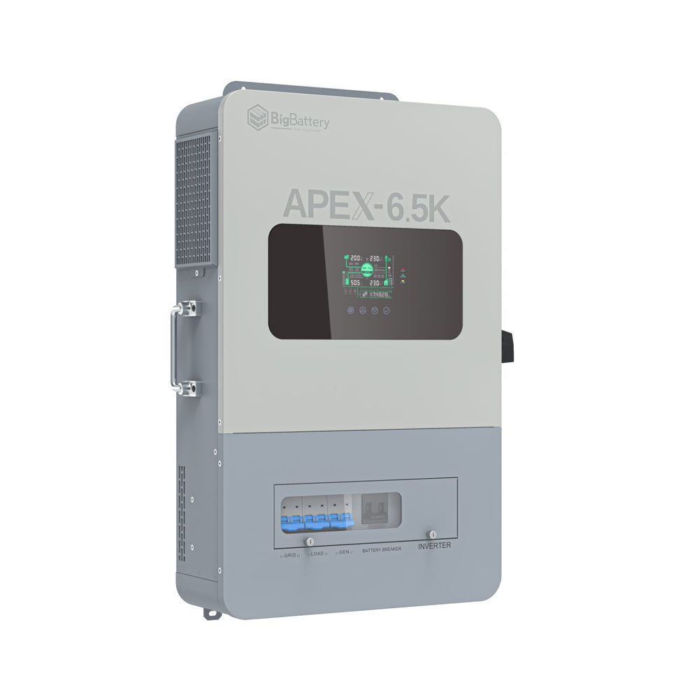 BigBattery APEX-6.5K Off-Grid Inverter right view