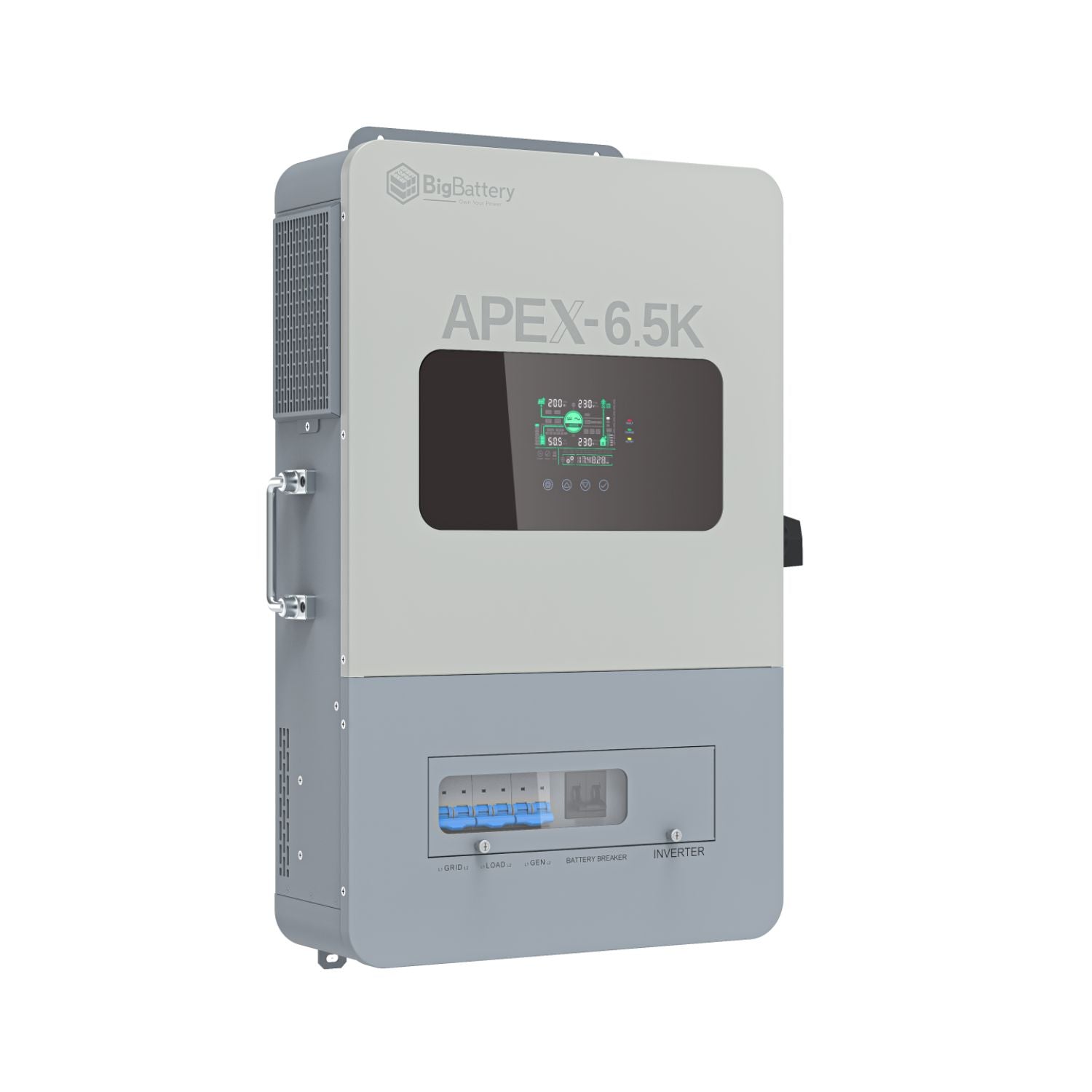BigBattery APEX-6.5K Off-Grid Inverter right view