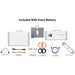 BigBattery ETHOS 20.48kWh | 4 Module inclusions 