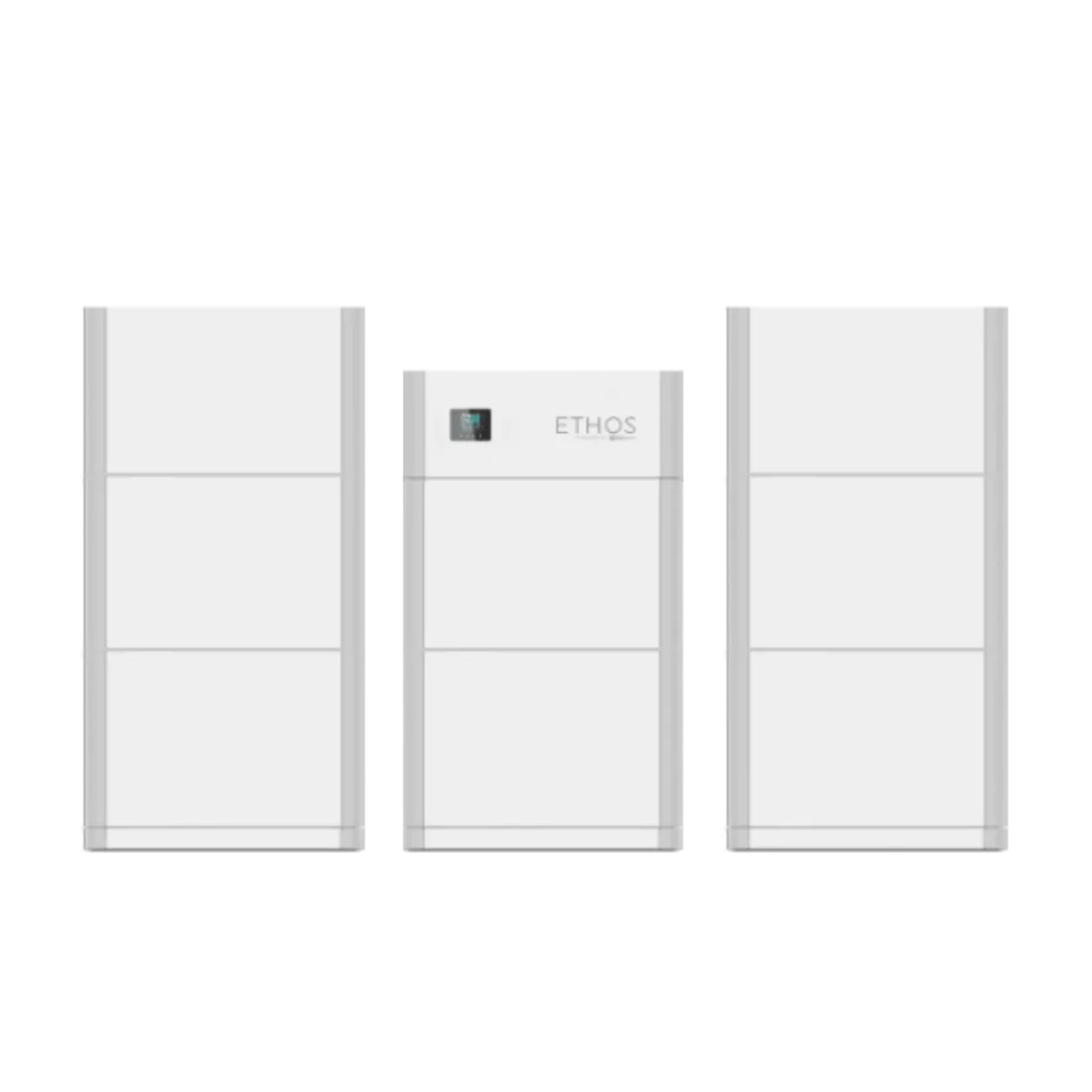 Eight BigBattery 8ETHOS Batteries | 40.96kWh