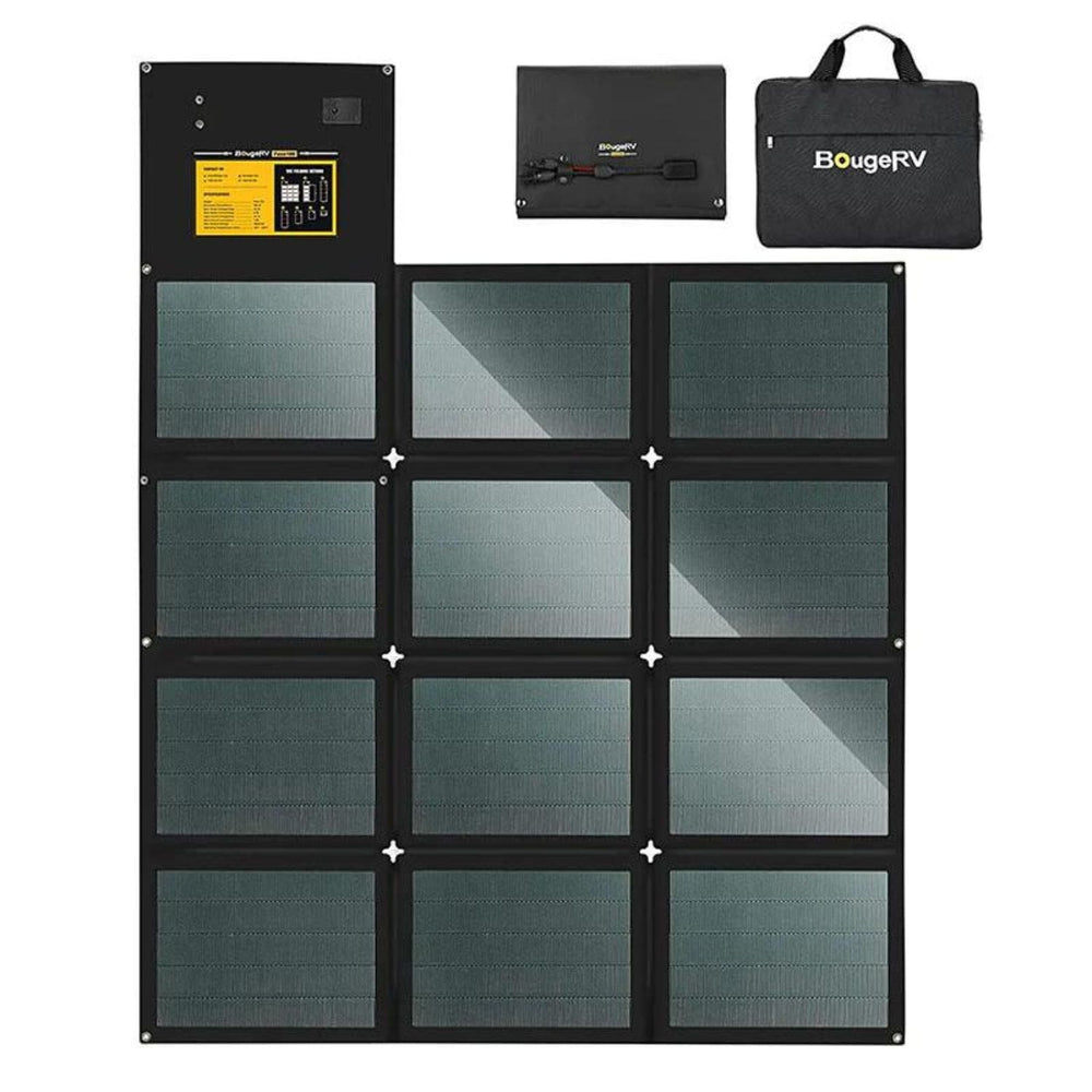 BougeRV Paso 100W CIGS Portable Solar Blanket Set