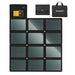 BougeRV Paso 100W CIGS Portable Solar Blanket Set