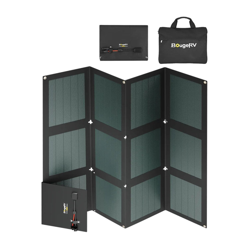 BougeRV Paso 100W CIGS Portable Solar Blanket