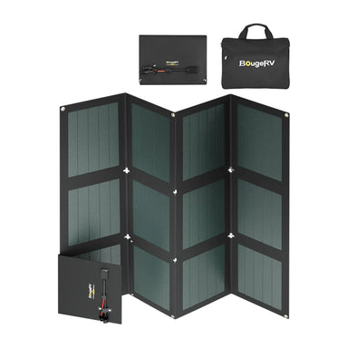 BougeRV Paso 100W CIGS Portable Solar Blanket