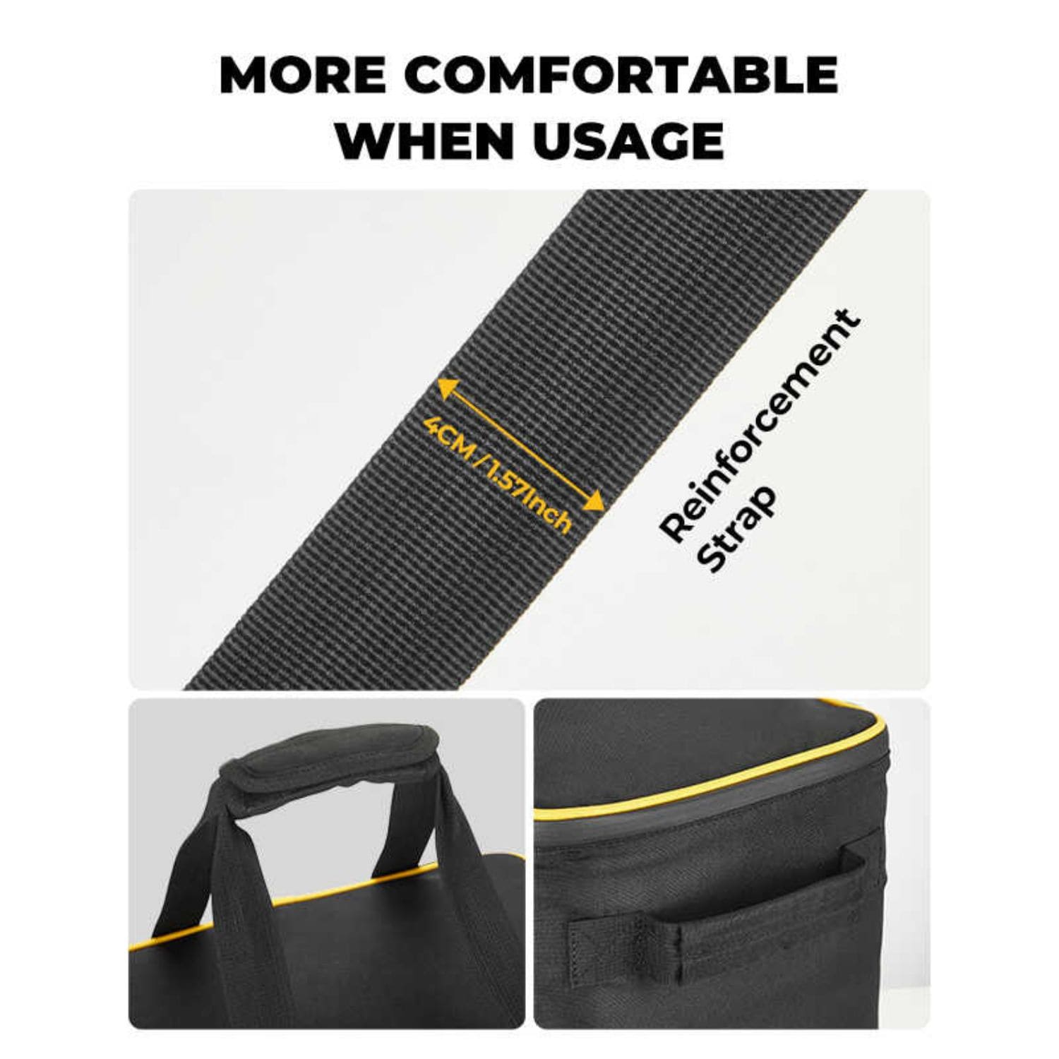 BougeRV Portable Carrying Bag For Fort 100 Power Station Strap