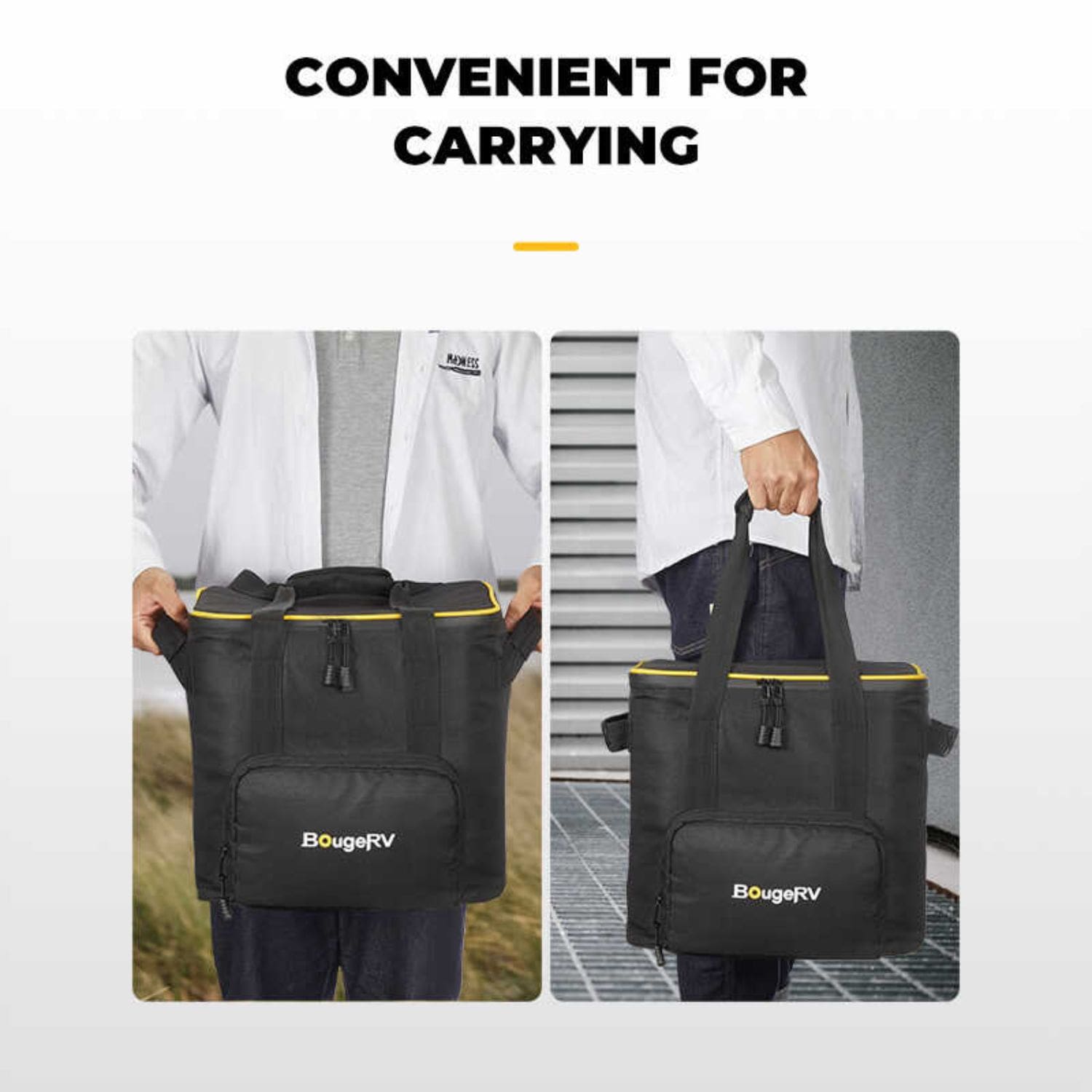 BougeRV Portable Carrying Bag For Fort 100 Power Station Is Convenient For Carrying