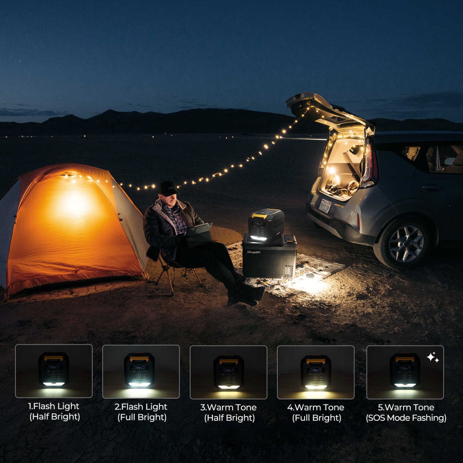 BougeRVROVER2000BundleFlashLight