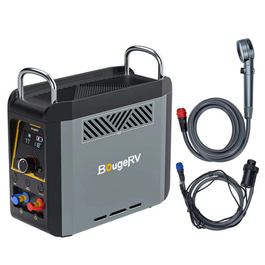 BougeRV Water Heater With Shower Head And Water Pump