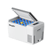 BougeRV 12V 23 Quart Portable Fridge For Travel with open lid
