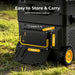 BougeRV 240Wh Detachable Battery for Fridge - Easy to store and carry