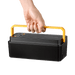BougeRV 240Wh Detachable Battery for Fridge Being Held by Someone