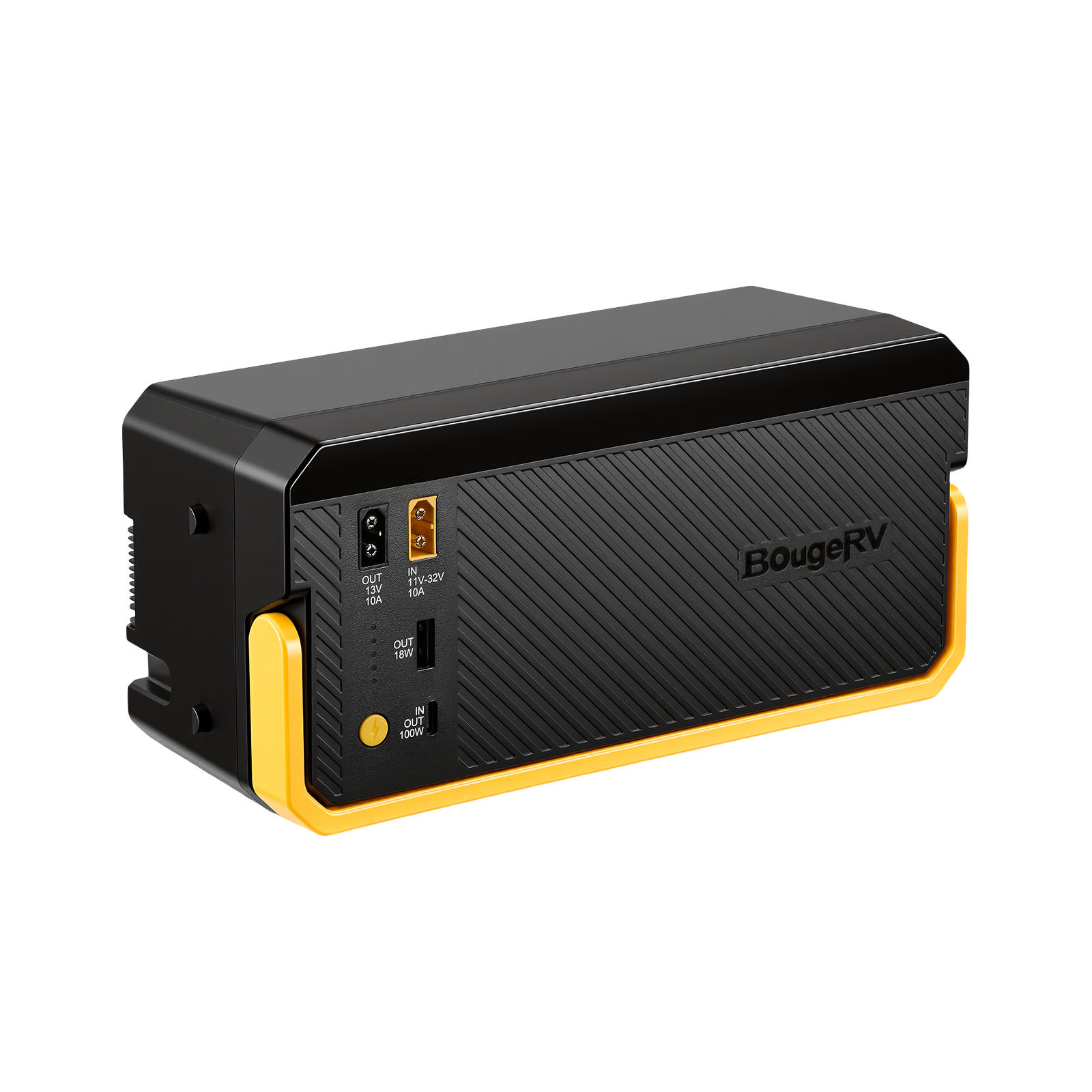 BougeRV 240Wh Detachable Battery for Fridge right view