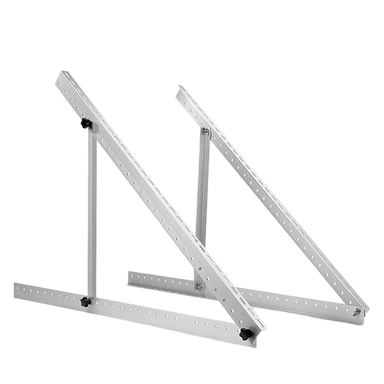 BougeRV 41 Inch Adjustable Solar Panel Tilt Mount Brackets