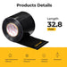 BougeRV Flexible Solar Panel Waterproof Butyl Rubber Tape length