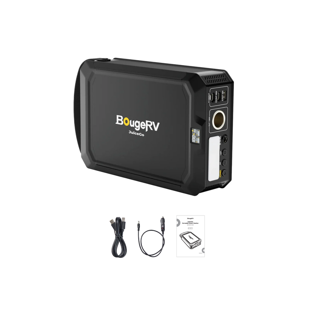 BougeRV JuiceGo 240Wh Portable Power Station | Outbound Power BougeRV JuiceGo 240Wh Portable Power Station | Outbound Power