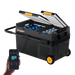BougeRV New CRD2 V2.0 43QT Dual Zone 12V Portable Fridge