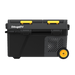 BougeRV New CRD2 V2.0 43QT Dual Zone 12V Portable Fridge side view