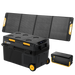 BougeRV New CRD2 V2.0 43QT Dual Zone 12V Portable Fridge with 200W Solar Panel