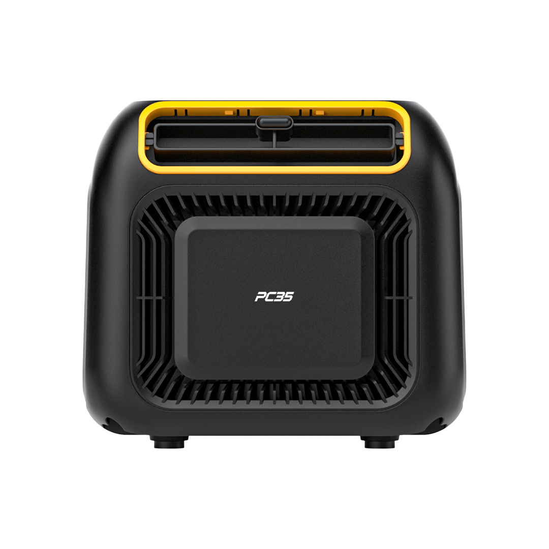 BougeRV New PC35 3500BTU Portable Air Conditioner side view