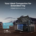 BougeRV New Rocky V3.0 41QT Dual Zone 12V Car Fridge - Your ideal companion for extended trip