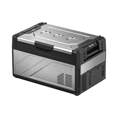 BougeRV New Rocky V3.0 41QT Dual Zone 12V Car Fridge