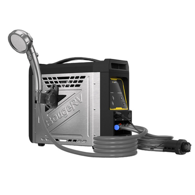 BougeRV Portable Propane Water Heater - Outback Shower