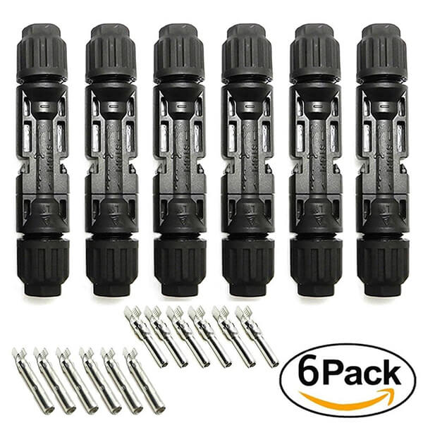 BougeRV Solar Crimper Tool Kit 6packs