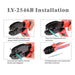 BougeRV Solar Crimper Tool Kit easy installation