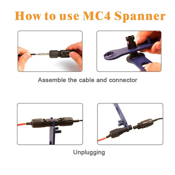 BougeRV Solar Crimper Tool Kit usage