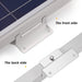 BougeRV Solar Panel Mounting Z Bracket Mount Kits - Front and back side
