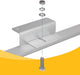 BougeRV Solar Panel Mounting Z Bracket Mount Kits - how to install