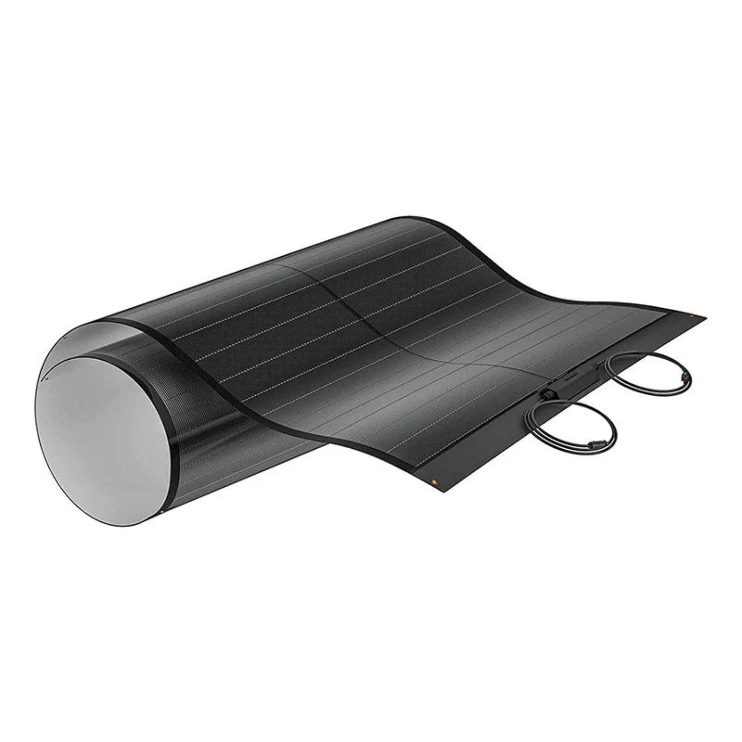 BougeRV Yuma 800W CIGS Thin-film Flexible Solar Panel with Holes close up
