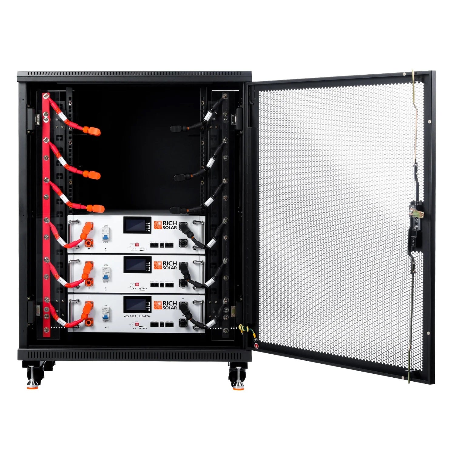 Boxed Rich Solar Alpha 5 Server Lithium Iron Phosphate With 3 Battery