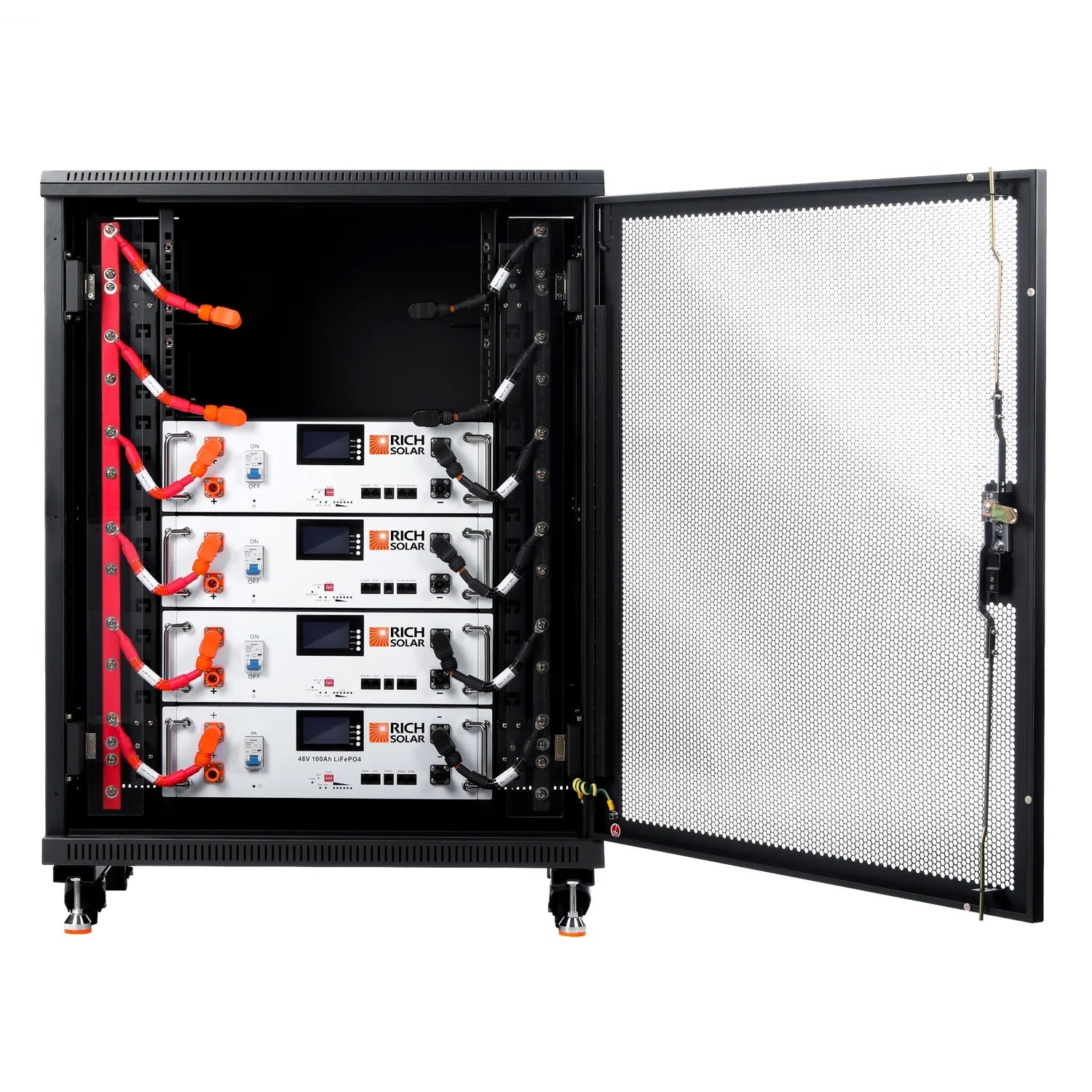 Boxed Rich Solar Alpha 5 Server Lithium Iron Phosphate With 4 Battery