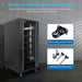 Cabinet 6 Slot with Bus Bar - smooth mobility for effortless positioning 