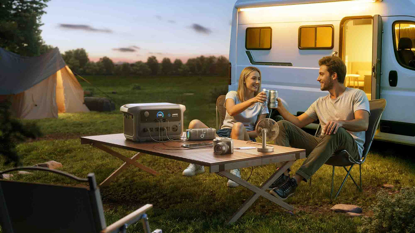 Camping With the SOLIX C2000 Gen 2