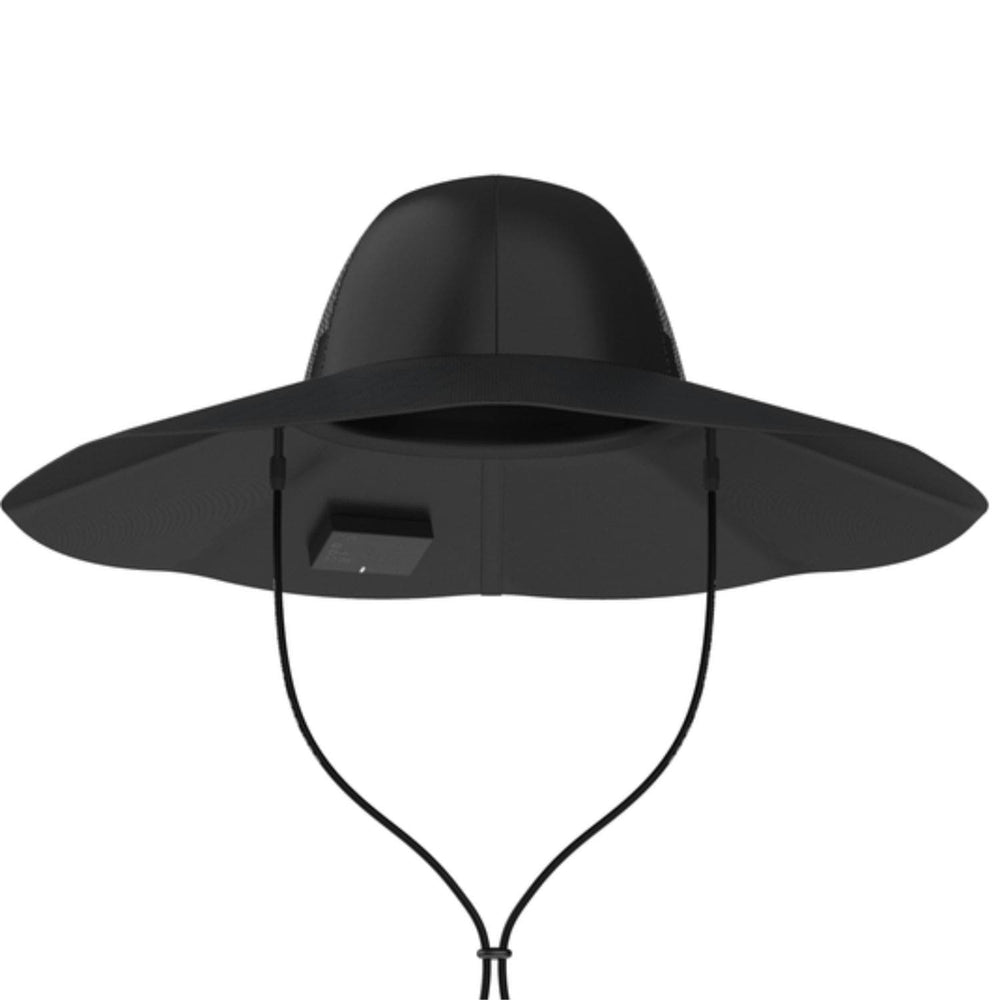 Close-Up View Of The EcoFlow Power Hat