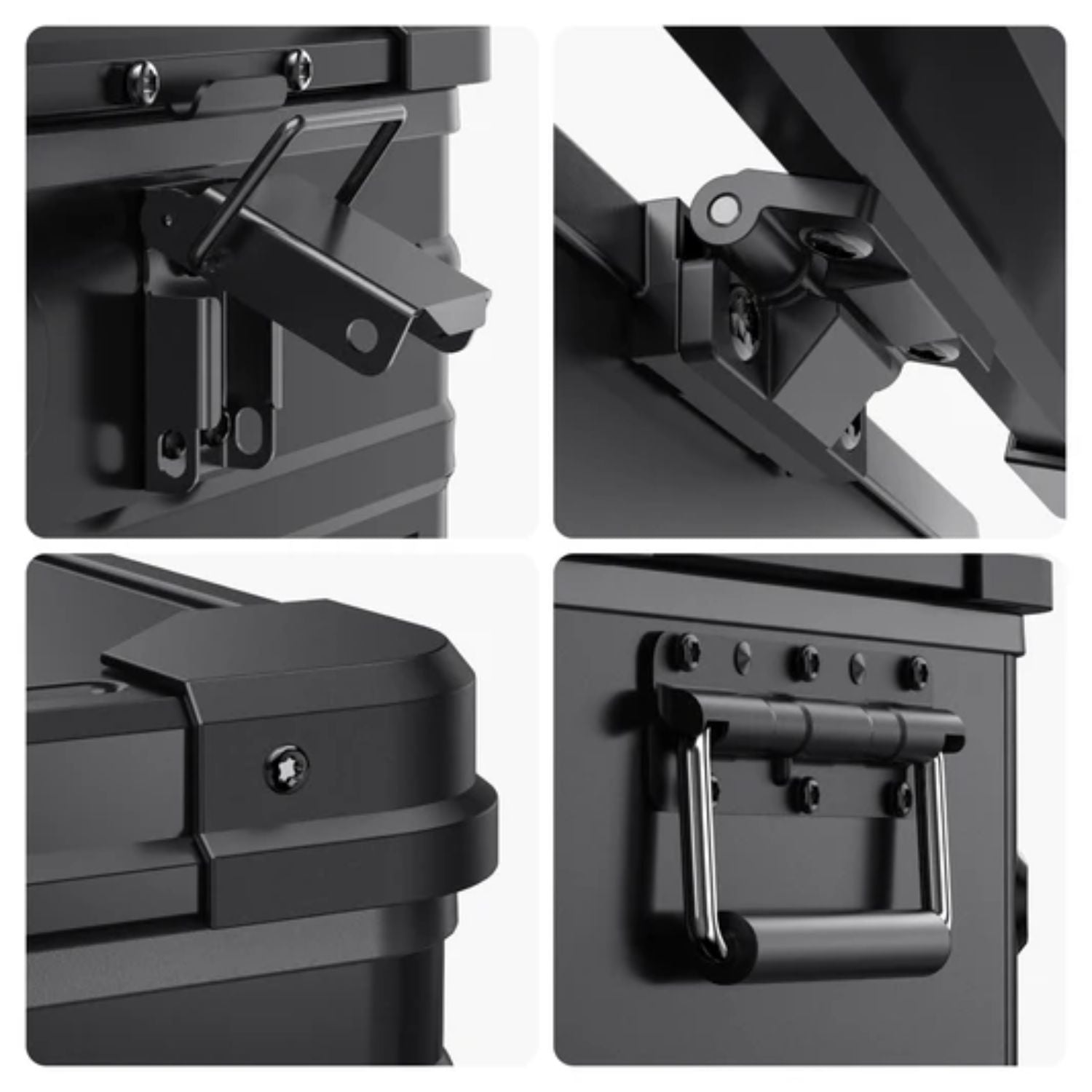 Close-up of ICECO APL35 portable freezer highlighting its durable, modern design