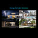 Collage of a house with various scenes including lightning, pool, garage, and exterior view with text 'Energy for Every Situation'. with Anker SOLIX X1 Home Energy Storage System