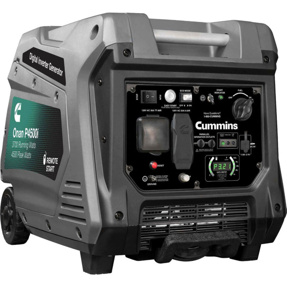 Cummins Onan P4500i Inverter Generator