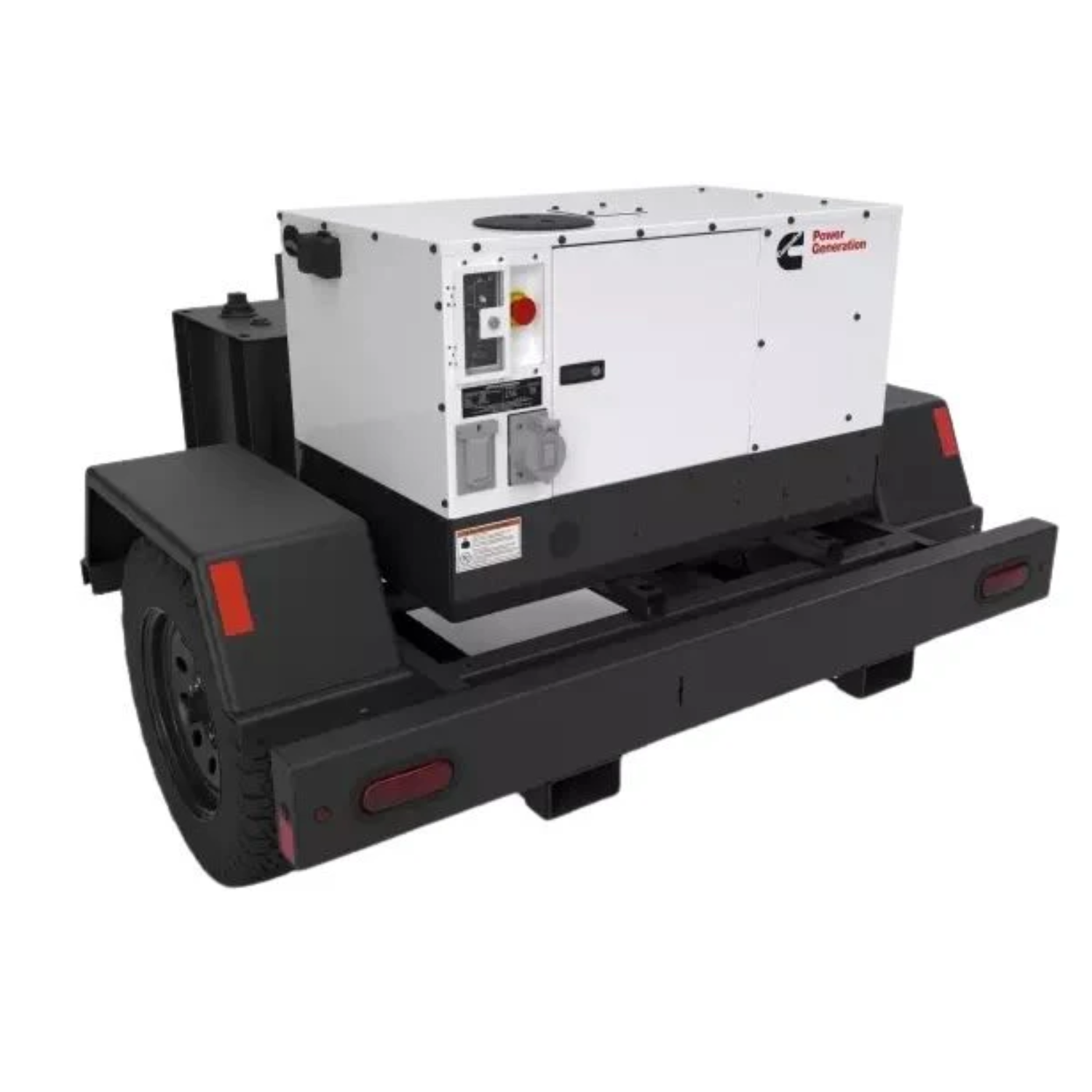 Cummins C12D6RE 12kW Mobile Generator