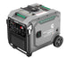 Cummins Onan P11000iTF Tri-Fuel Inverter Genrator Front, Top And Right View