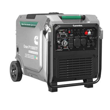 Cummins Onan P11000iTF Tri-Fuel Inverter Genrator Left And Front View