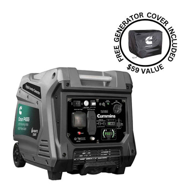 Cummins Onan P4500i Inverter Generator With Free Cover