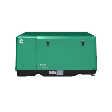 Cummins Onan QG 7000i DF 7kW Dual Fuel RV Inverter Generator
