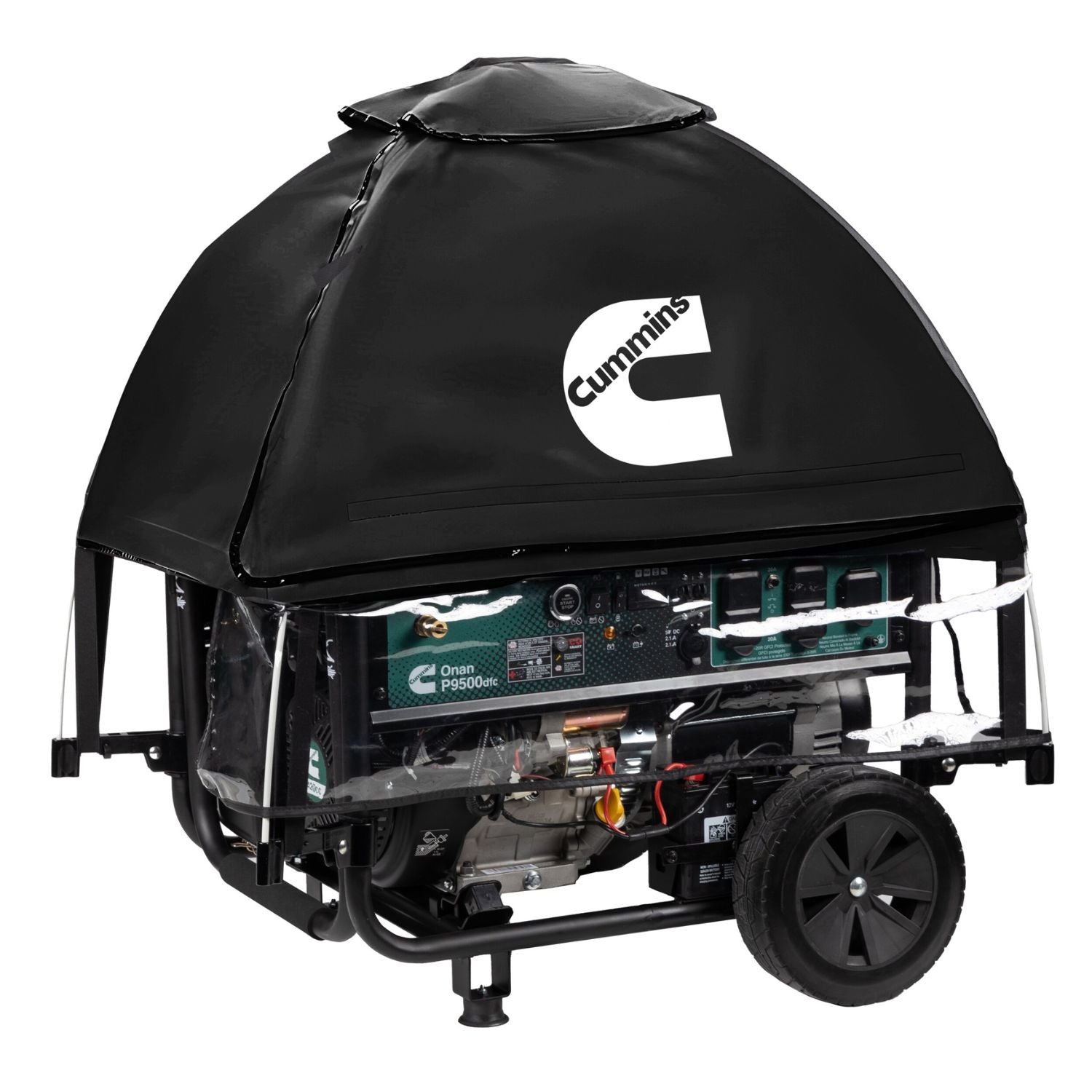 Cummins Portable Generator Running Cover For P9500DF Generators