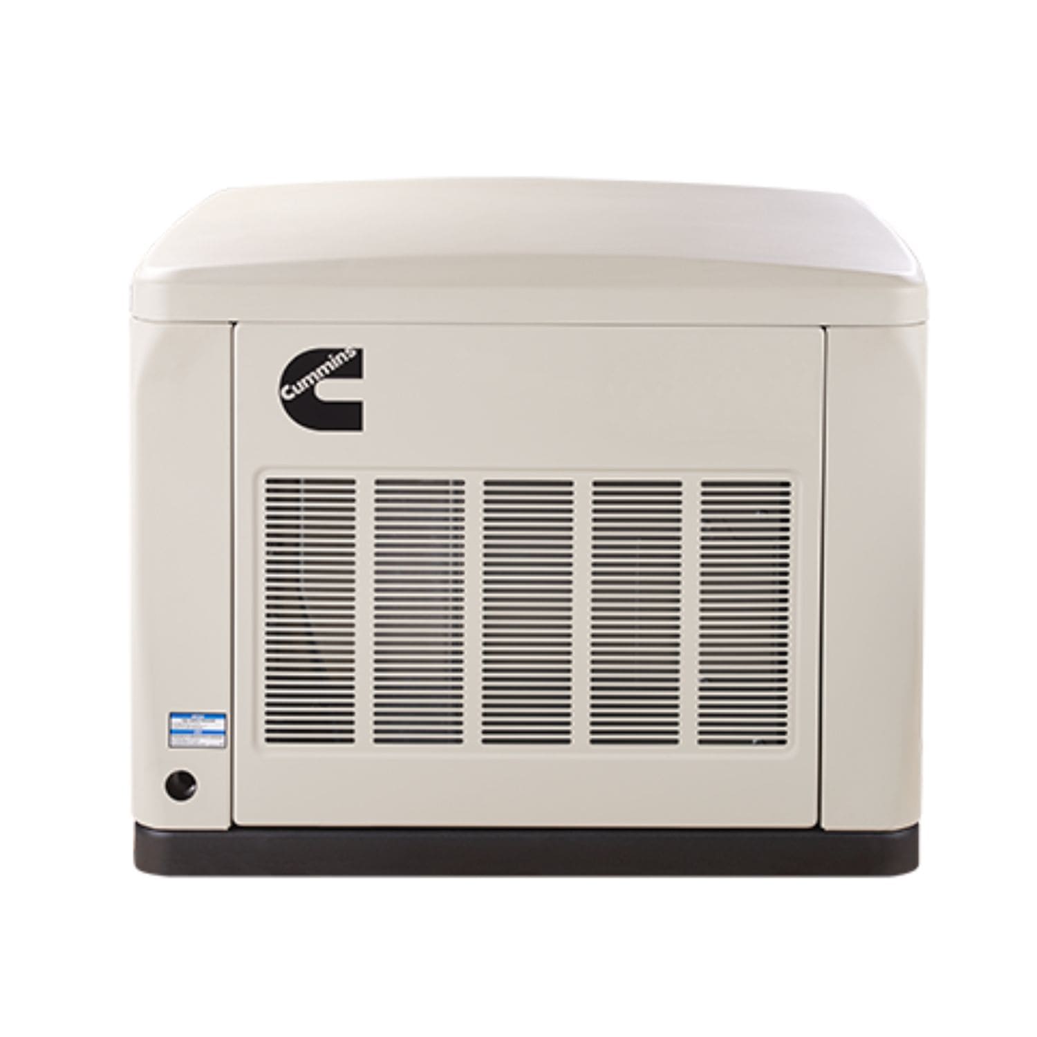 Cummins RS17A 17kW Home Standby Generator Front View 