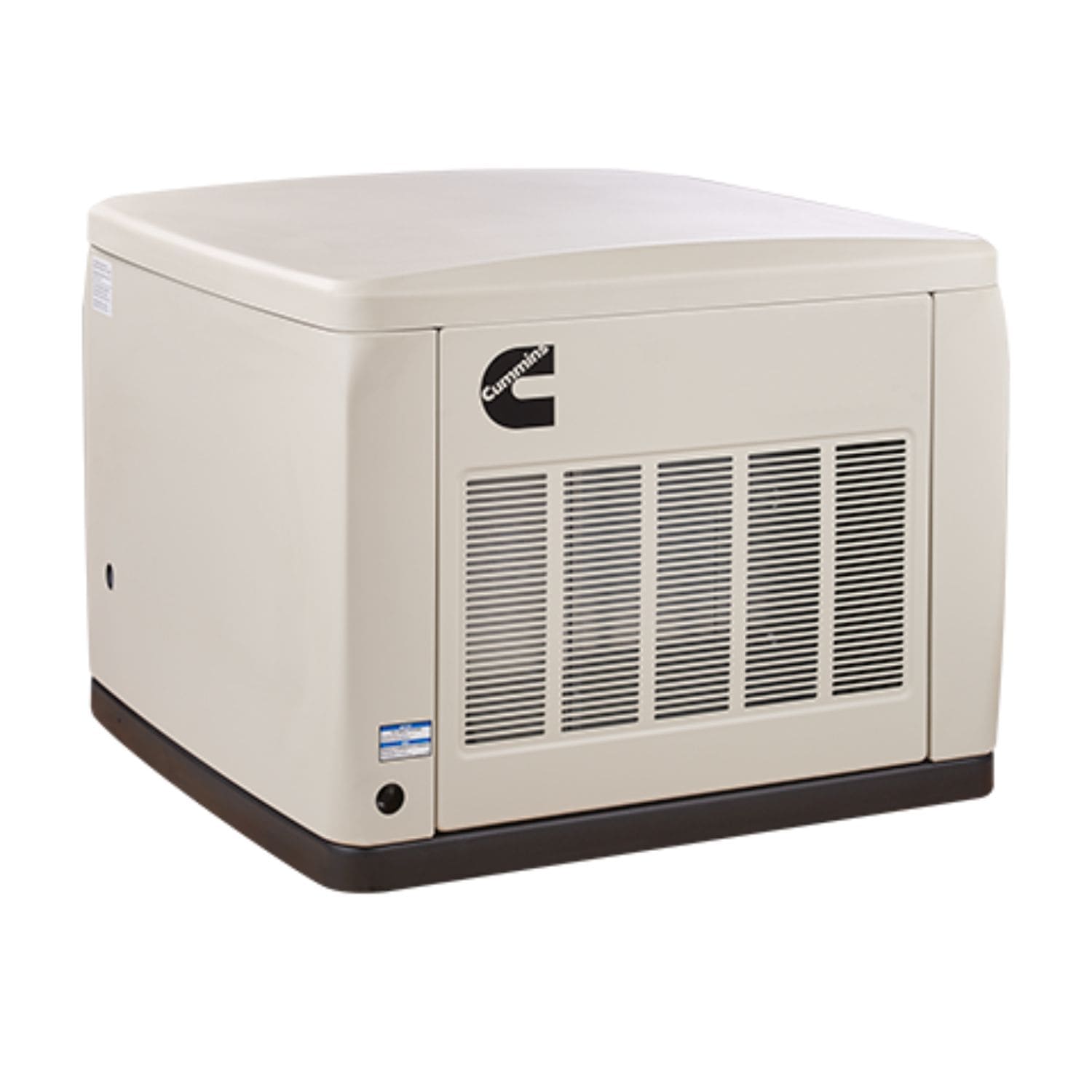 Cummins RS17A 17kW Home Standby Generator Left View