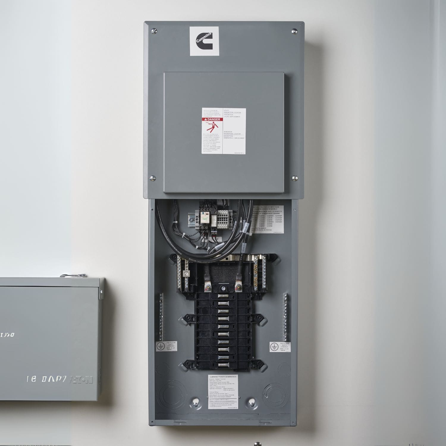 Cummins RS17A 17kW Home Standby Generator with Automatic Transfer Switch ATS